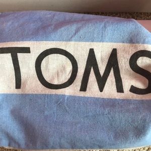 Blue-green Toms : Women’s 8.5